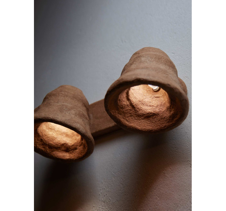 Керамічний бра Pecherna sconce 'two plus' 7